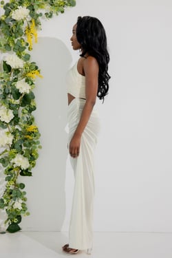 THE CALISTE SHEER DRESS
