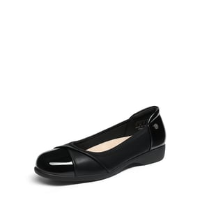 DREAM PAIRS Women   s Comfortable Flats with Arch Support