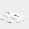 Fred Perry Branded Slides - White - 11