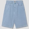 Wide 5 Short (Ice Stone Denim) - 33