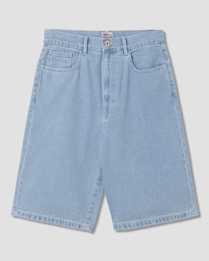 Wide 5 Short (Ice Stone Denim) - 38