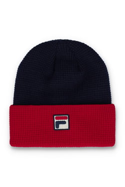 Rune Colourblock Turn-Up Beanie - ONE