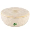 Belleek Classic Field of Shamrocks Trinket Box