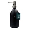 Minimal Black Soap Dispenser