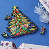 Merry Mosaic Tree - Cracker Extra Difficult