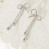 Her Statement Earrings Silver