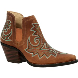 Crush by Durango® Women's Golden Brown Western Fashion Bootie