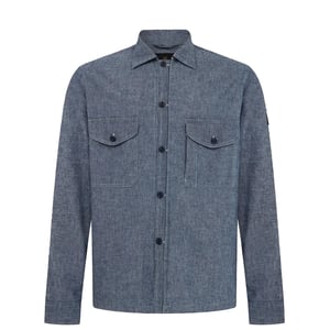 Belstaff CS60 Overshirt Chambray