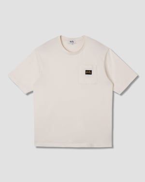 Patch Pocket Tee (White) - XXL