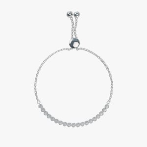 Lotus Petals Diamond Bracelet - 1.00 CT