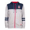 Women's New Era USWNT Full Zip Grey Jacket / 2X