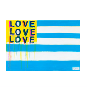 Love American Style Art Print
