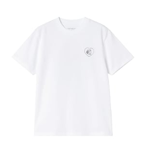 Carhartt WIP Womens S/S Hearts Of Hartts T-S White