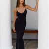 Maisie Maxi Dress Black