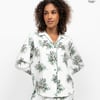 Kallie Womens Koala Print Pyjama Top - 24
