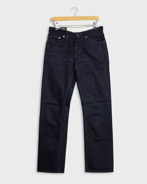 DJB0232 - Work Double Indigo Selvedge - W29 L32 - Déjà Blue. / 29 / 32