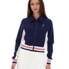 Harper Cropped Track Top - M
