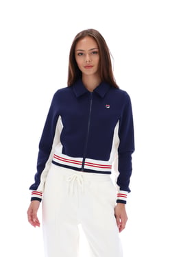 Harper Cropped Track Top - 3XL