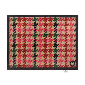 Designer 27 Houndstooth Doormat - 65x85cm