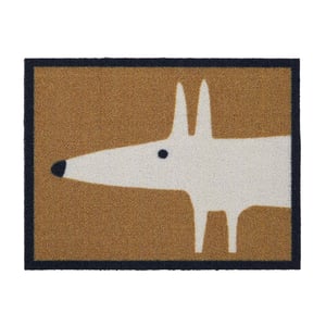 Mr Fox Natural Outdoor Doormat - 60x80cm