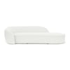 Claudette Boucle Faux Wool Lounge Sofa