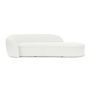 Claudette Boucle Faux Wool Lounge Sofa