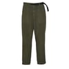 Barbour Grindle Relaxed Canvas Trouser Mid Olive