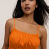 Orange Jocelyn Mini Dress