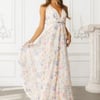 Chasing Moonbeams Maxi Dress Cream