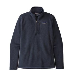 Patagonia Better Sweater 1/4 Zip Fleece New Navy