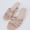 The Roxy Heels Nude PU