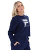 Jorie Wide Crew Neck Sweatshirt - XXL