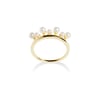 Seed Pearl Empress Ring