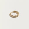 8mm Pavé Rope Huggies