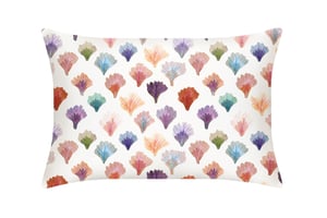 Coral Fans Pure Silk Pillowcase - Standard / Coral Fans