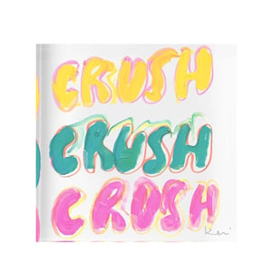 Crush Crush Crush Block of Love