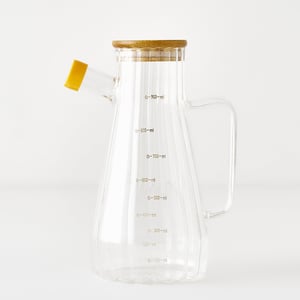 Alice Oil Cruet with Bamboo Lid