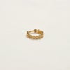 8mm Molten Eternity Huggie