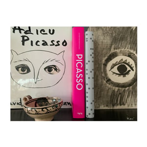 J'Adore Picasso Photograph