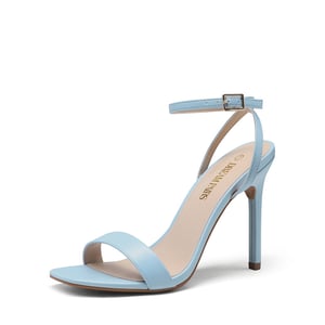 DREAM PAIRS Open Toe Stiletto Sandals