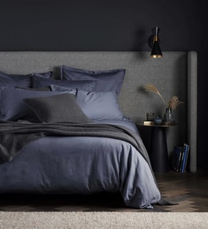 French Blue Super Soft 100% Cotton Fitted Sheet