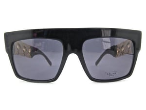 Celine CL 41019 N3B BN - Black / Solid / Classic
