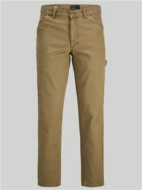 Jack & Jones Relaxed Fit 5 Pocket Trousers - Beige / Otter - 36S