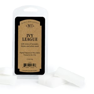 Ivy League, Wax Melts, 2.75 oz - White / Ivy League