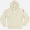 Tiny Embroidered Bumble Bee Hoodie (Unisex)