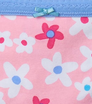 Summer Prints Girls Hipster Underwear 3 Pack