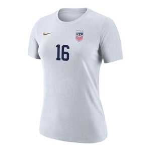 Women's Nike USWNT Classic Lavelle White Tee / XL