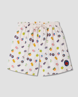 Miki Short (AOP Fruit Print) - XXL