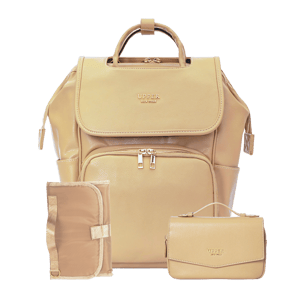 La Madison 3-Zone Bag 2.0 - Travel+ $179 / Sandy Beige- relaxing beachside