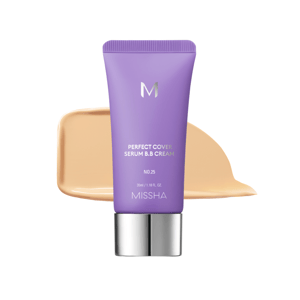 MISSHA M Perfect Cover Serum BB Cream (35ml) - #25 Warm Beige